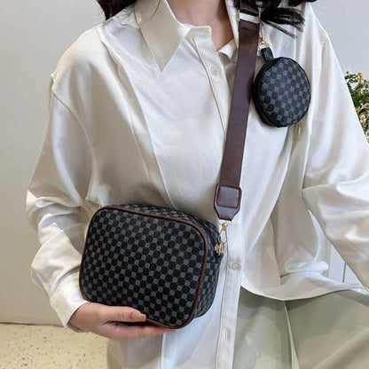 Foreign Style Strap Small Bag