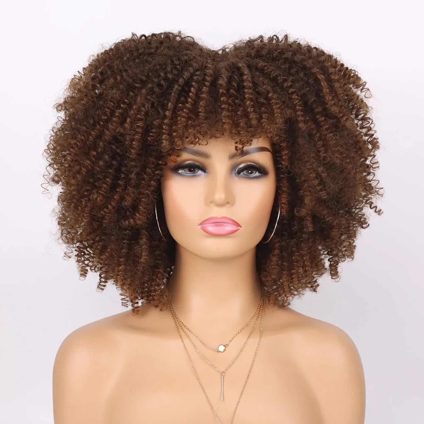 Synthetic Short Curly Wigs