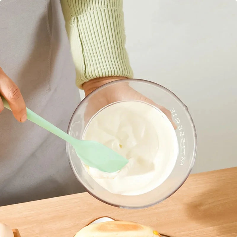 Silicone cream spatula Non-stick butter tools