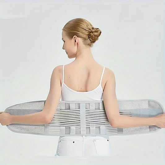 Breathable Lumbar Support Belt