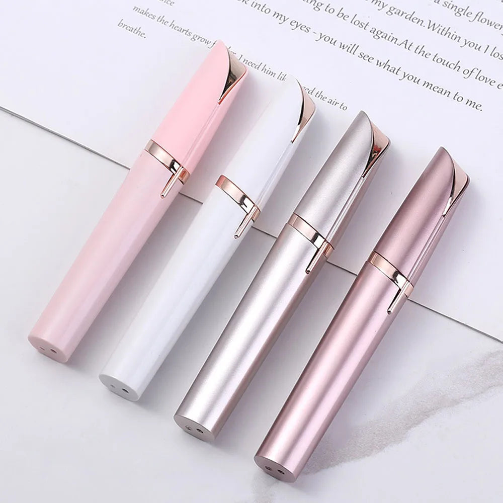 Electric Eyebrow Trimmer Eye Brow Shaper Pencil Face Hair Remover