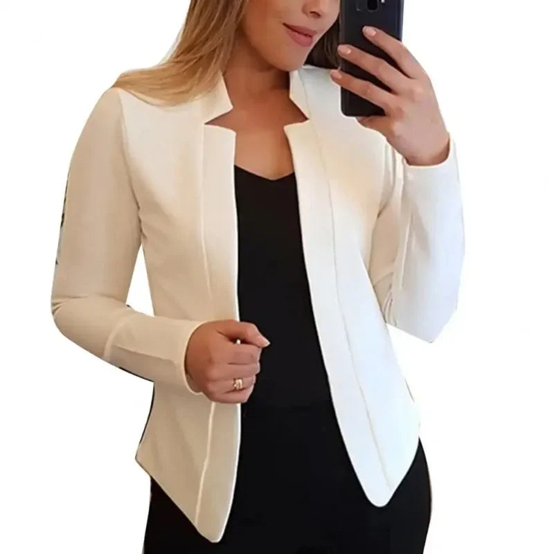 Long Sleeve Thin Coat Blazer Jackets