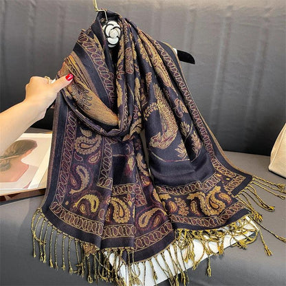 Luxury Cashmere Pashmina Shawl Scarves