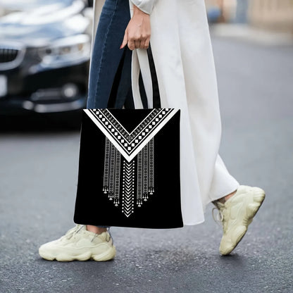 Polyester Keffiyeh Scarf Tote Bag