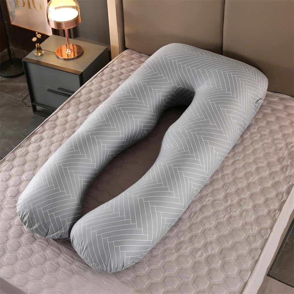 Pregnancy Pillow 130*70cm Sleeping Waist Pillow for Pregnant