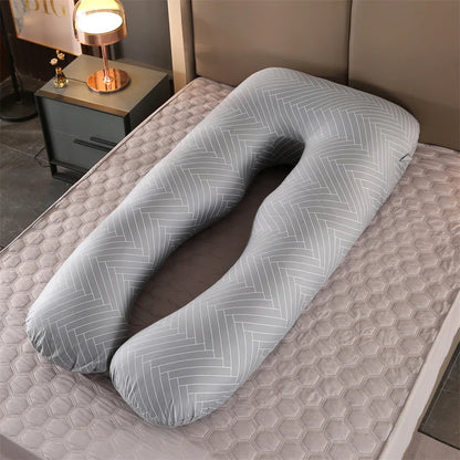 Pregnancy Pillow 130*70cm Sleeping Waist Pillow for Pregnant