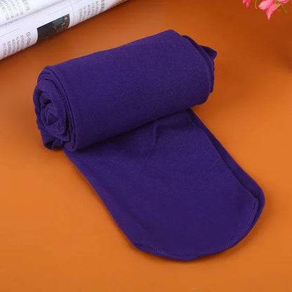 Red Pantyhose Stockings Slim Silk Socks