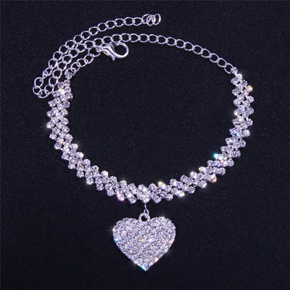 Rhinestone Chain Luxury Bracelet