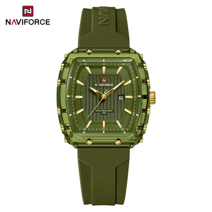 Quartz 5ATM Waterproof Shockproof Luxury Wristwatch