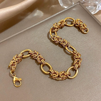 DANA Stainless Steel Twisted Bracelets