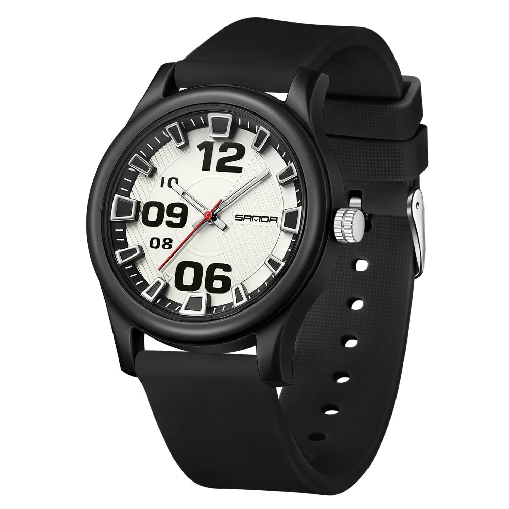 Quartz Waterproof Sports Watch