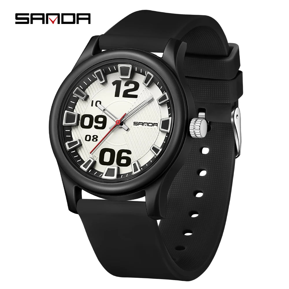 Quartz Waterproof Sports Watches