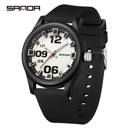 Quartz Waterproof Sports Watches