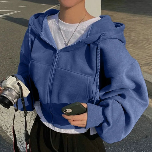 Insfleece-lined Slims Smooths Sweatshirt