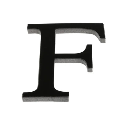 26 Letters DIY 3D Mirror Acrylic Wall Sticker
