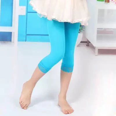 Baby Girls candy color Leggings pants