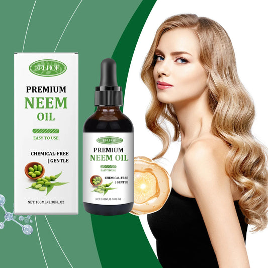 Neem Oil Care Essential Oil Nourishes Scalp Skincare