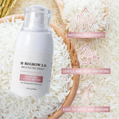 Hair Spray Rice Water Strong Hair Root