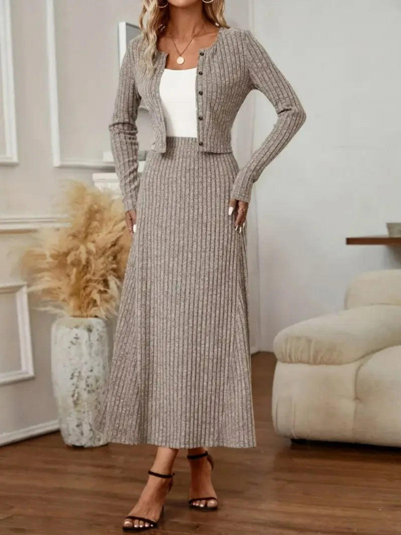 Elegant woollen dress se