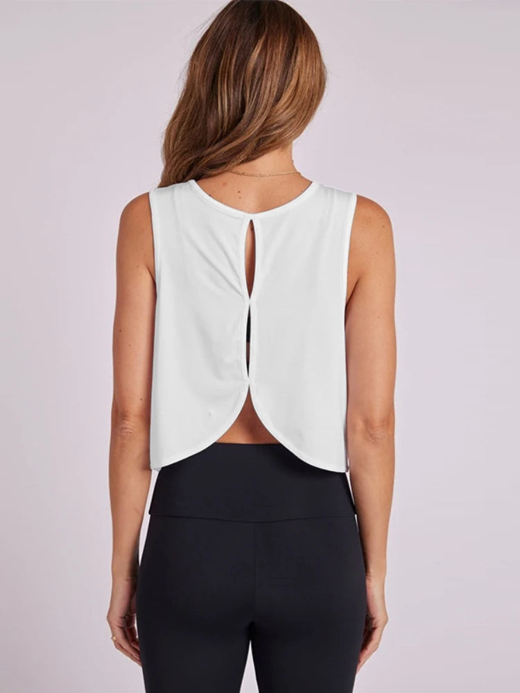 Sports Suspender Running Fitness Yoga Top
