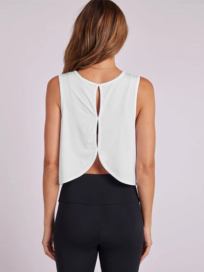 Sports Suspender Running Fitness Yoga Top