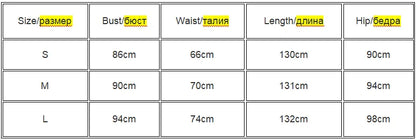 فستان طويل مثير بدون أكمام