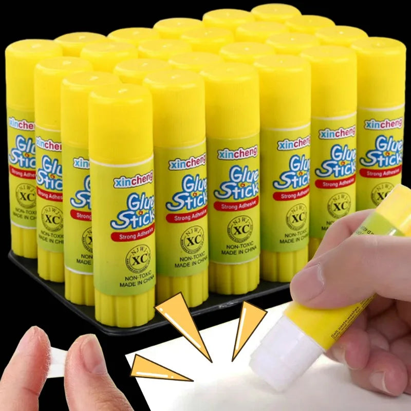 10/1Pcs Glue Sticks High Efficiency Adhesion Clear Solid Glue Guns