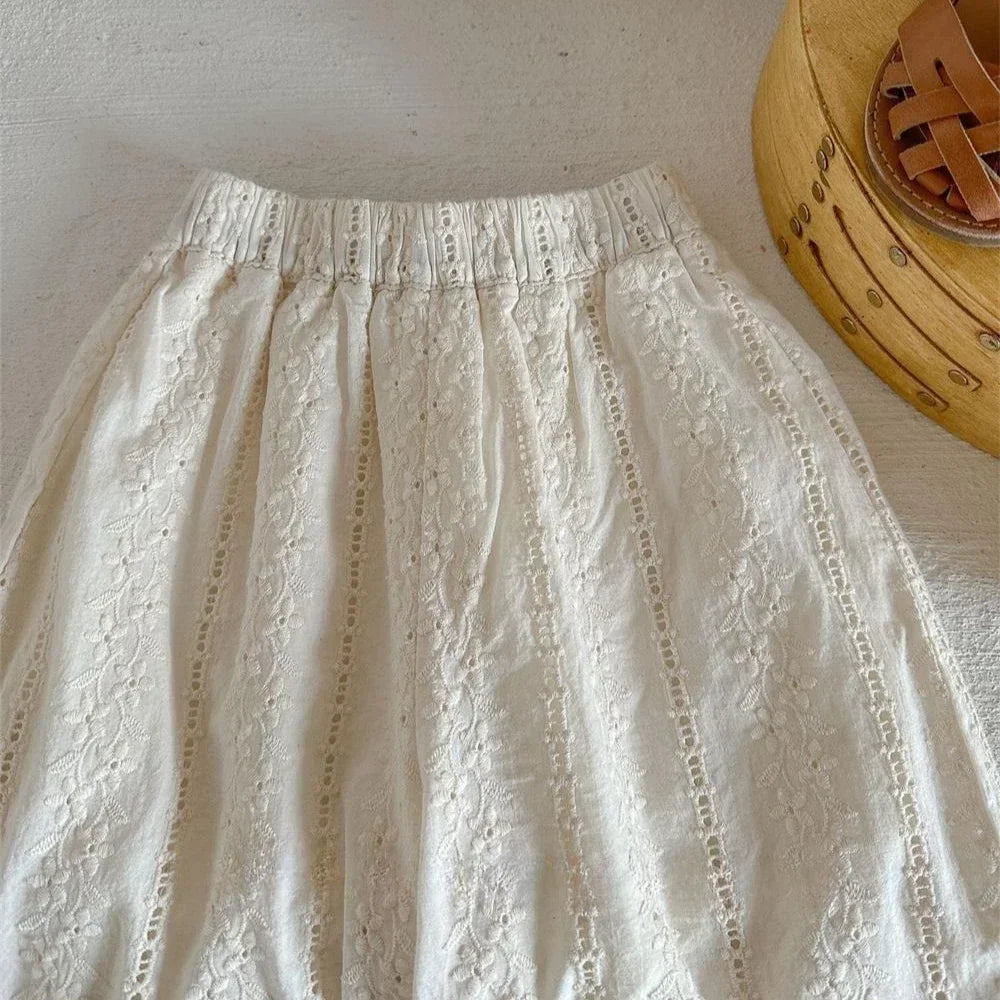 2-7-year-old Summer Wide Leg Pants