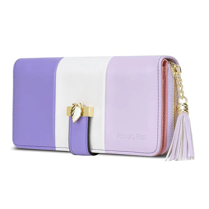 Cards Holder PU Leather Billfold Wallet