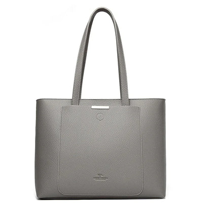 Genuine Soft Pu Leather Hand Luxury Tote Bag