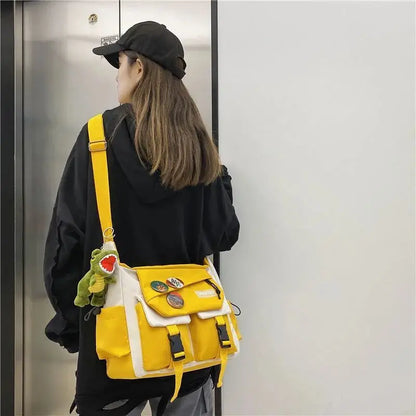 Japanese Messenger Crossbody Bags