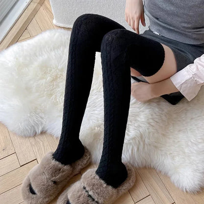 Knee High Thicken Warm Thigh Socks