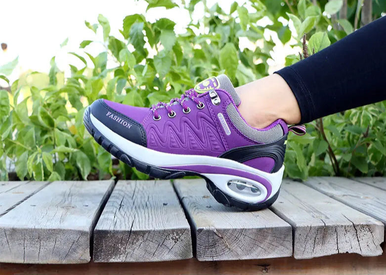 Non-Slip Low Top Running Sneakers