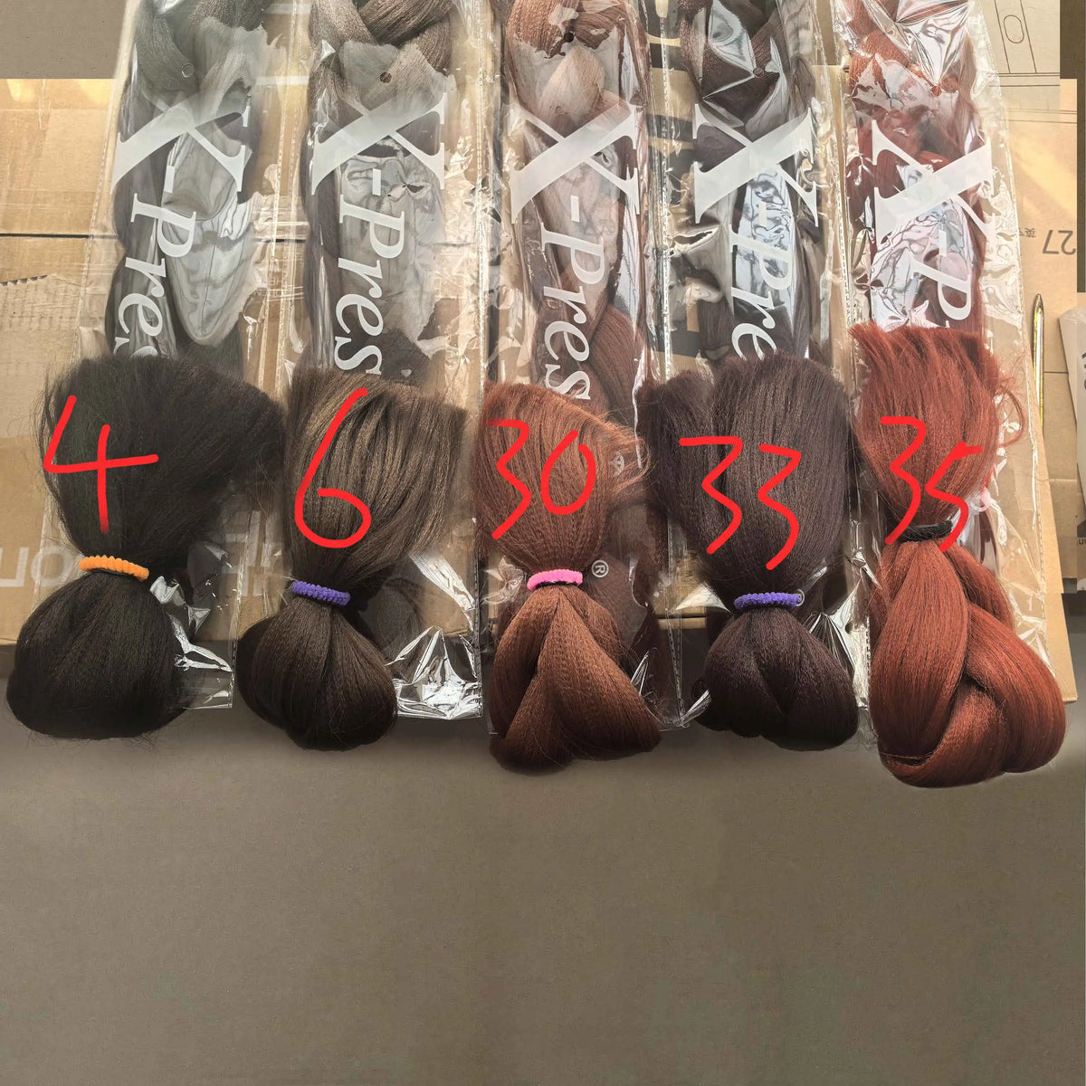82 Inch Long Jumbo Braiding Hair Synthetic Braids Crochet Hair Extensions 165g