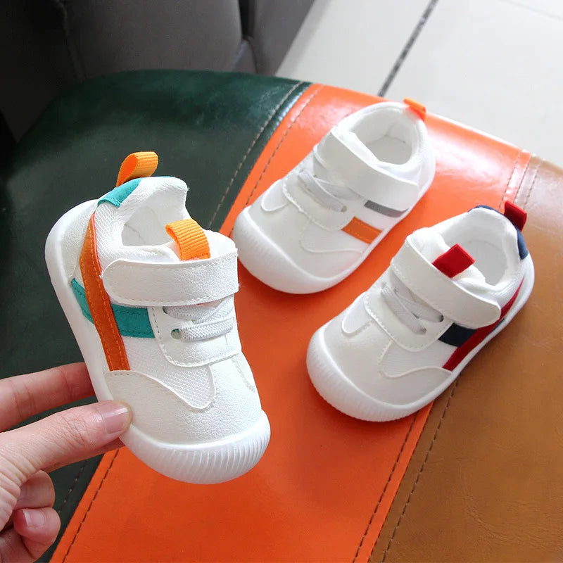 Toddler Soft Bottom Mesh Breathable Sneakers