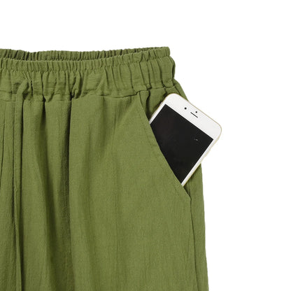 Wide Leg Korean Trousers