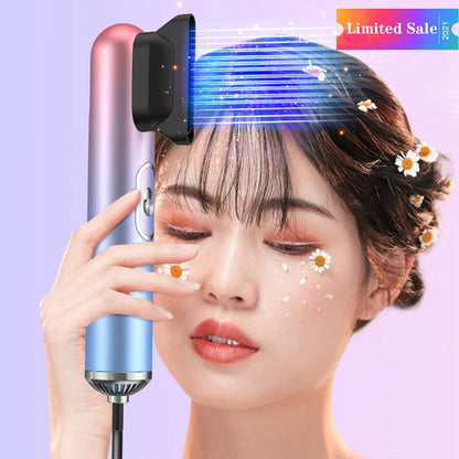 Bladeless Negative Ion Hair Dryer Fanless Reverse Air Portable Professional