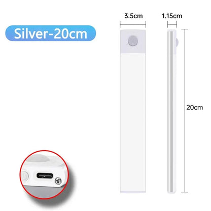 Cabinet Lights Motion Sensor LED Wireless USB