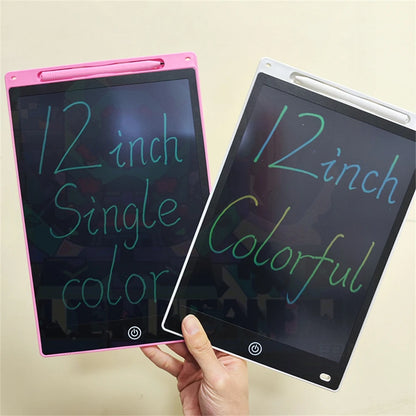 Electronic Drawing Boards Educational LCD Writing Tablets Toy