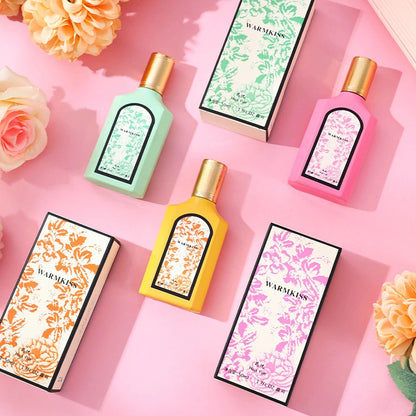 Perfume de jazmín fresco, natural y de larga duración