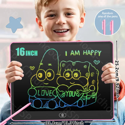 8/11/13/16 Inch LCD Drawing tablet Writing Board Kids