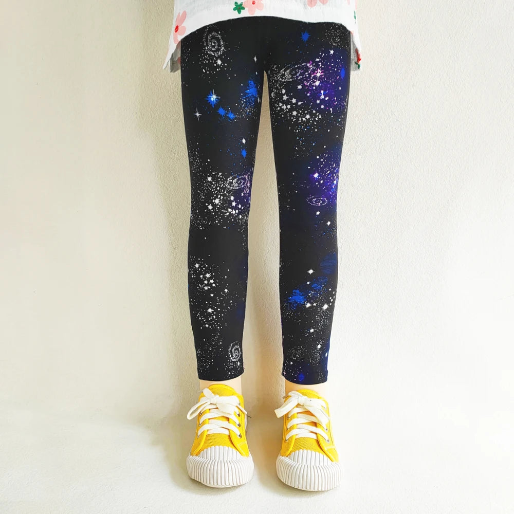 Summer Skinny Slim Elasticity Leggings Pencil Pants 2-13 YEAR