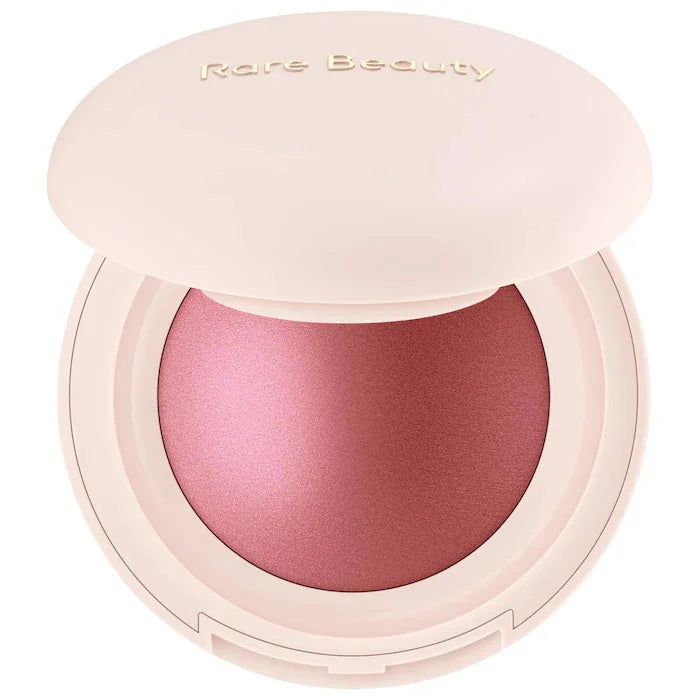 Rare Beauty 3D Face Brighten Blush Highlighter Powder with Mirror Cosmetic Contour