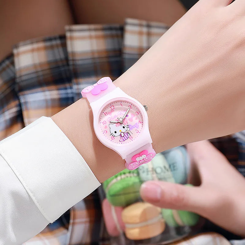 3D Hello Kitty Cinnamoroll Watch