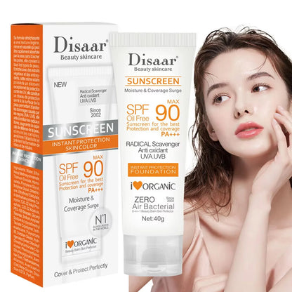Facial Body Sunscreen Waterproof Skin Protective Cream