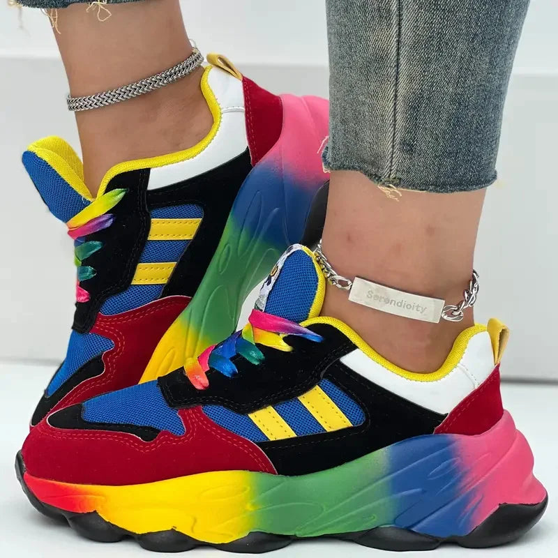 Running Colorful Casual Sneakers