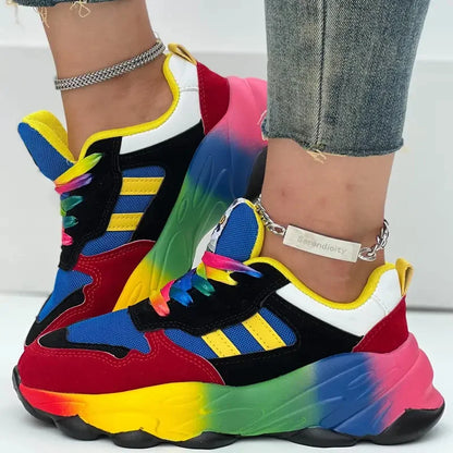 Running Colorful Casual Sneakers