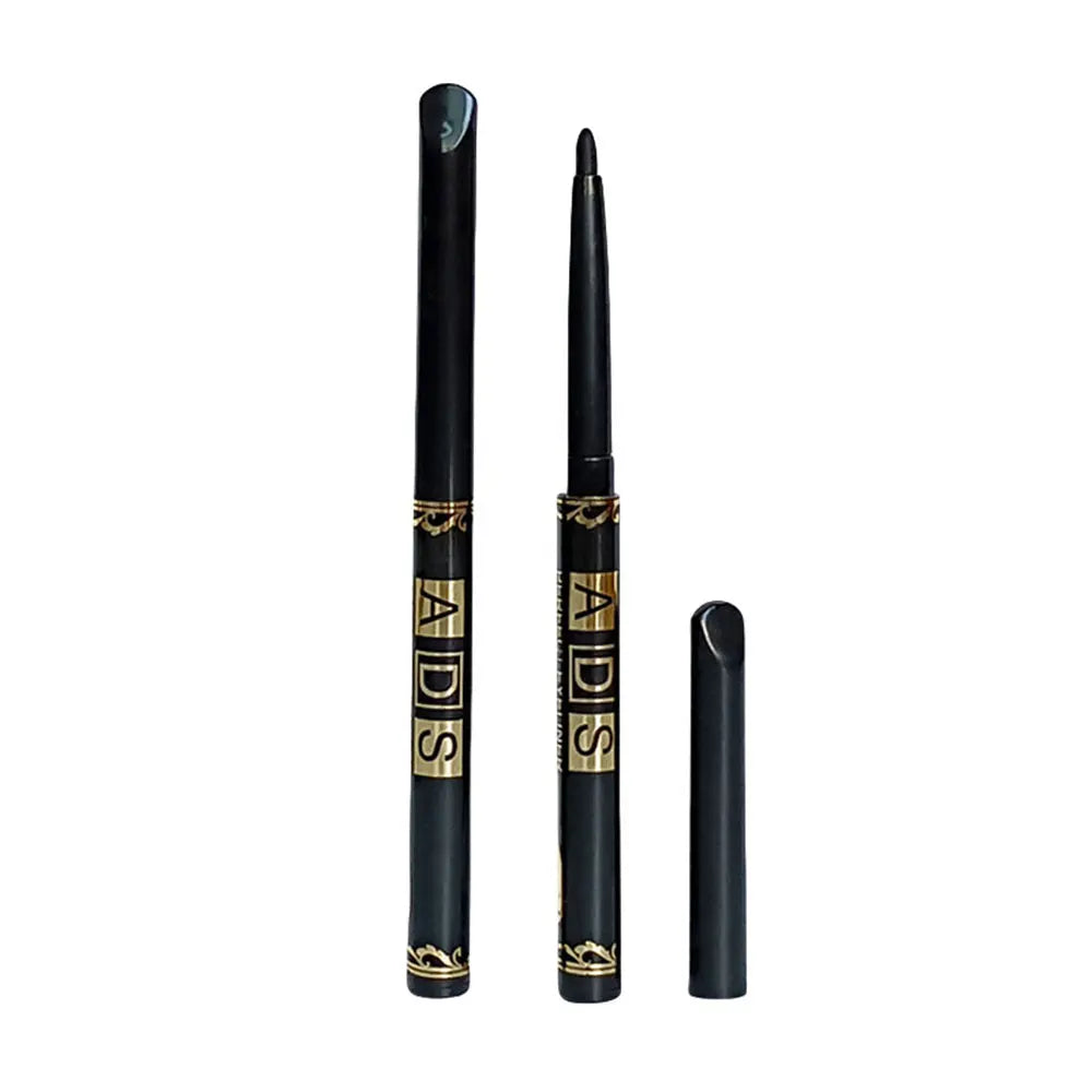 Long-Lasting Waterproof Black Eyeliner Makeup