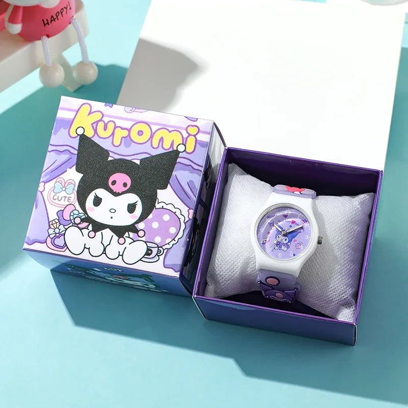 3D Hello Kitty Cinnamoroll Watch