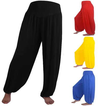 Yoga Loose Harem High Waist Pants